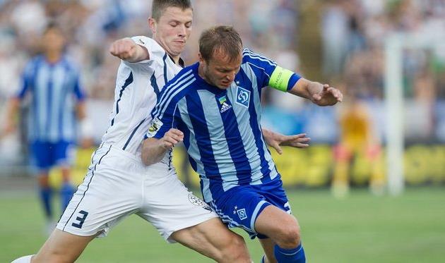 Адамюк против Олега Гусева, фото СТАНИСЛАВа ВЕДМИДя, football.ua