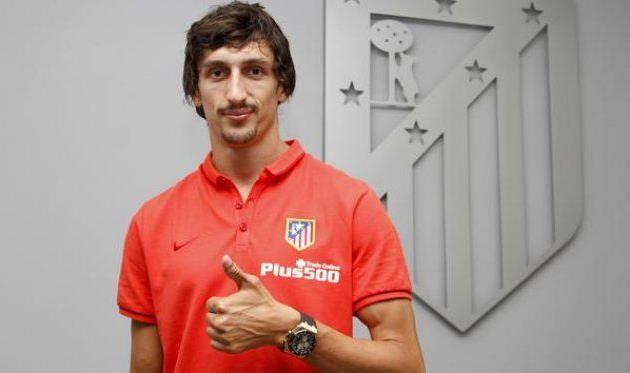 Стефан Савич, ФК Атлетико