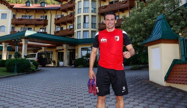 Петр Троховски, fcaugsburg.de