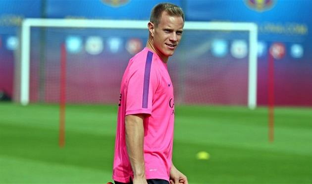 Марк-Андре тер Штеген, DAILYMAIL.CO.UK