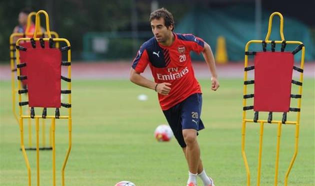 Матье Фламини, standard.co.uk