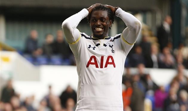 Эммануэль Адебайор, Action images