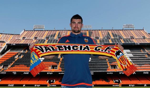 Мэтью Райан, valenciacf.com