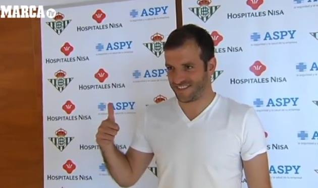 Рафаэль Ван дер Ваарт, MARCA.COM