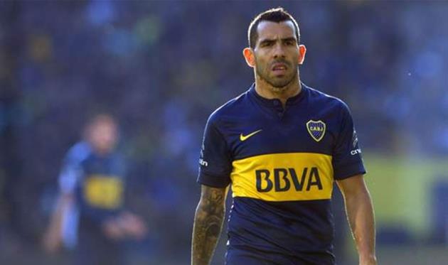 Карлос Тевес, Getty images