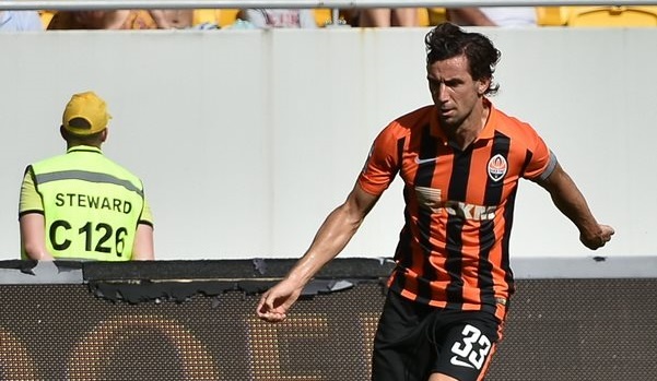 Дарио Срна, © БОГДАН ЗАЯЦ Football.ua