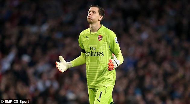 Войцех Щесны, фото dailymail.co.uk