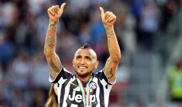 Артуро Видаль, Getty Images