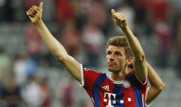 Томас Мюллер, Reuters