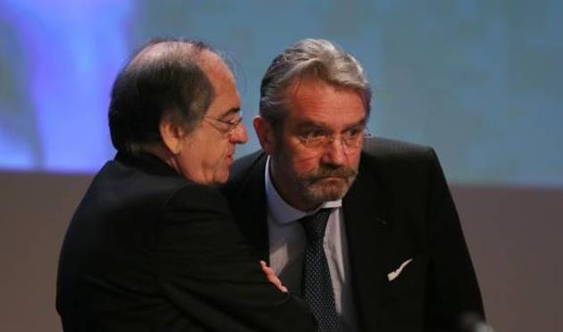 Конфликт между главой Федерации и Лиги 1, lequipe.fr