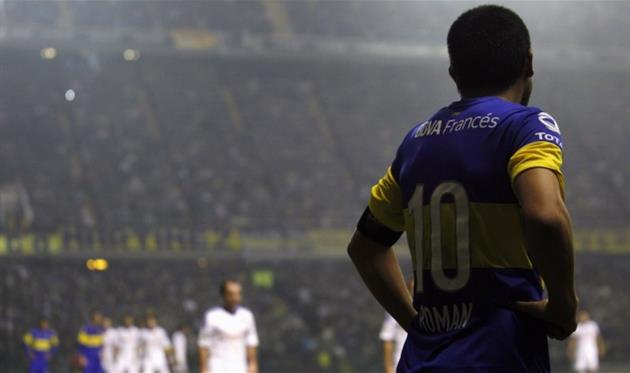 Хуан Роман Рикельме, abombonera.com.ar