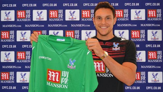 Алекс Маккарти, cpfc.co.uk