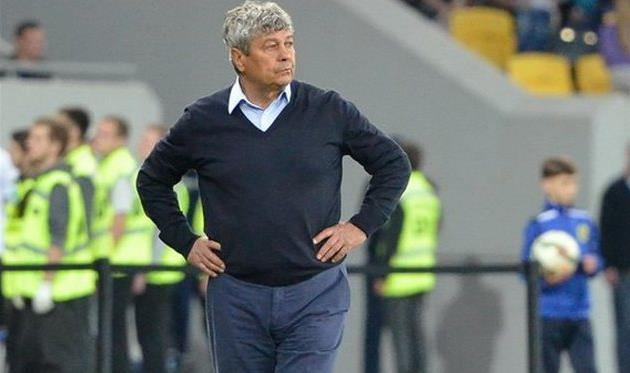 Мирча Луческу, фото БОГДАНа ЗАЯЦа, football.ua