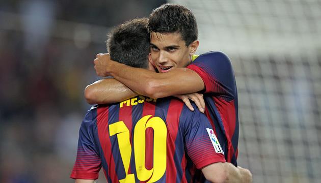 Марк Бартра, фото fcbarcelona.com