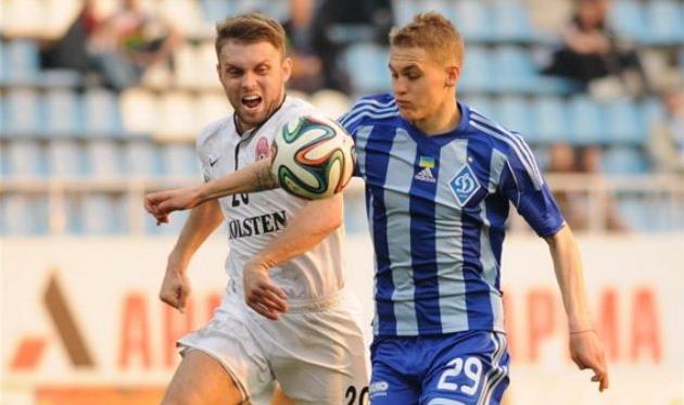 Караваев (слева) против Буяльского, © Илья Хохлов, Football.ua