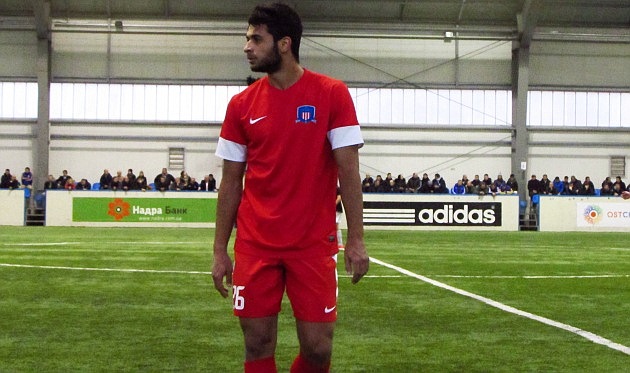 Адеринсола Эсеола, фото А.Валерко, Football.ua