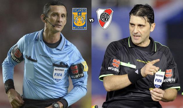 Антонио Ариас и Дарио Убриако, conmebol.com