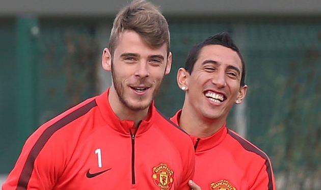 АНХЕЛЬ ДИ МАРИЯ, ДАВИД ДЕ ХЕА, SKY SPORTS