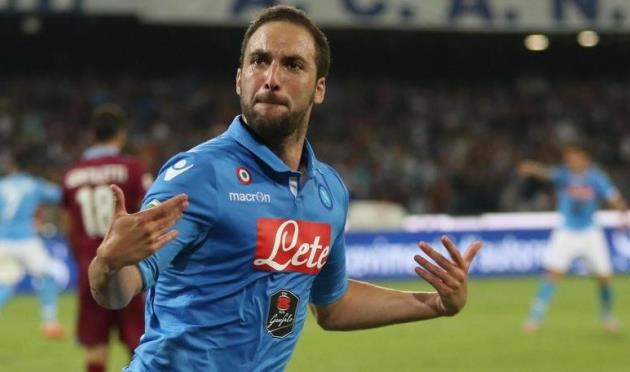 Гонсало Игуаин, ansa