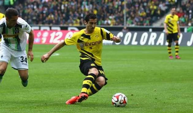 Генрих Мхитарян, getty images