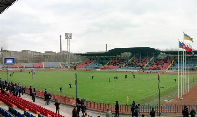 Большой футбол возвращается в Мариуполь, фото marsovet.org.ua