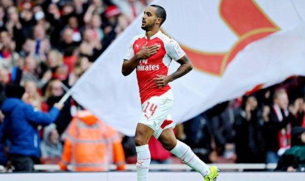 Тео Уолкотт, Getty Images