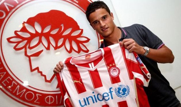 ИБРАХИМ АФЕЛЛАЙ, OLYMPIACOS.ORG