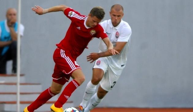 Евгений Опанасенко (справа), zarya-lugansk.com