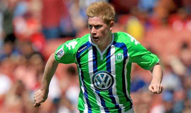 Кевин де Брайне, kicker.de