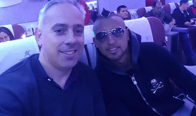 Артуро Видаль, twitter.com/kingarturo23
