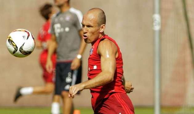 арьен роббен, Bongarts