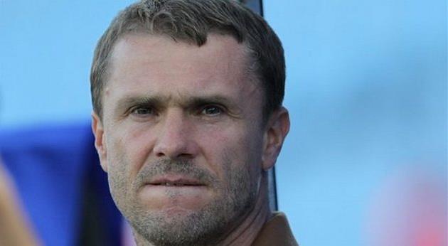 Сергей Ребров, фото СТАНИСЛАВа ВЕДМИДя, football.ua