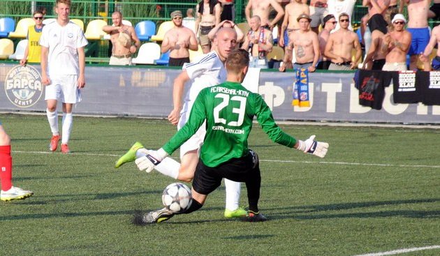 Коровиков забивает столичным Канонирам, arsenal-kyiv.com