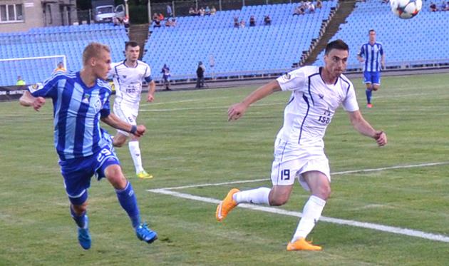 Сергей Пшеничных (справа), fcstal.com.ua