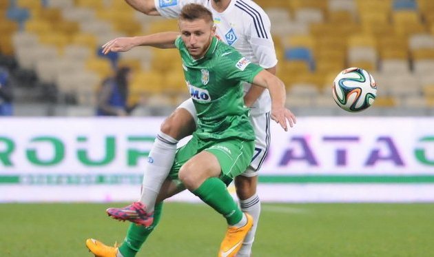 Михаил Сергийчук, Football.ua