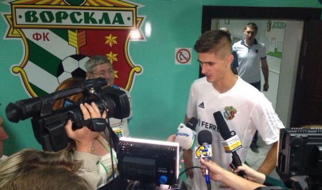 Евгений Ткачук, vorskla.com.ua