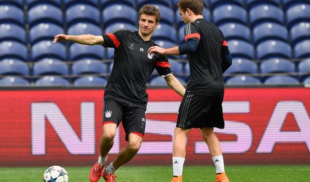 томас мюллер, getty images