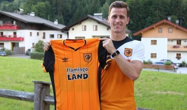 Райан Тейлор, hullcitytigers.com