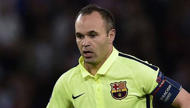 Андрес Иньеста, фото goal.com