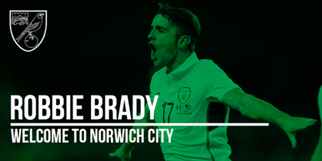 РОББИ БРЭДИ, ФК НОРВИЧ