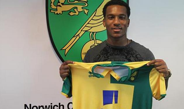 Андре Уисдом, canaries.co.uk