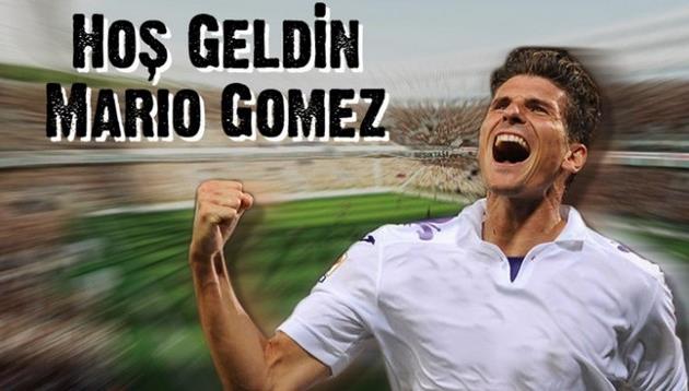Марио гомес, bjk.com.tr
