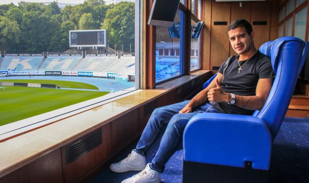 Дерлис Гонсалес, fcdynamo.kiev.ua