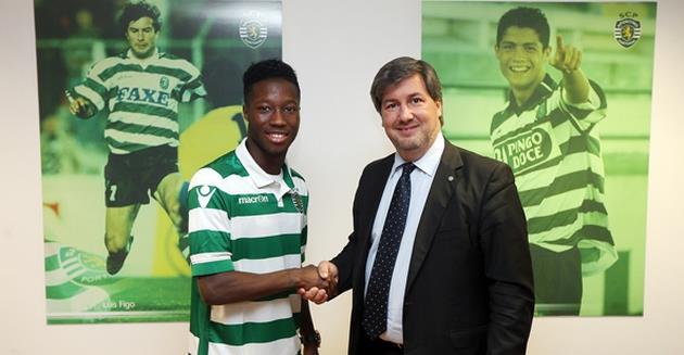 карлуш манэ, sporting.pt