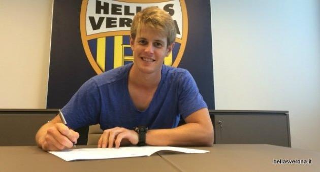  Микеланджело Альбертации, ФК Верона