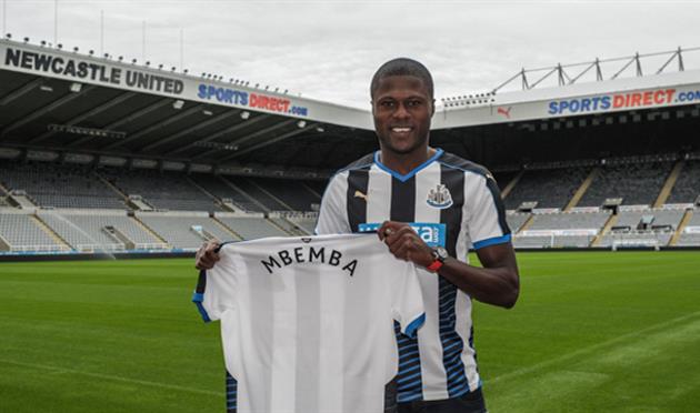 Шансель Мбемба, nufc.co.uk