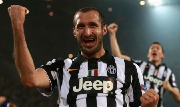 Джорджо Кьеллини, Getty images