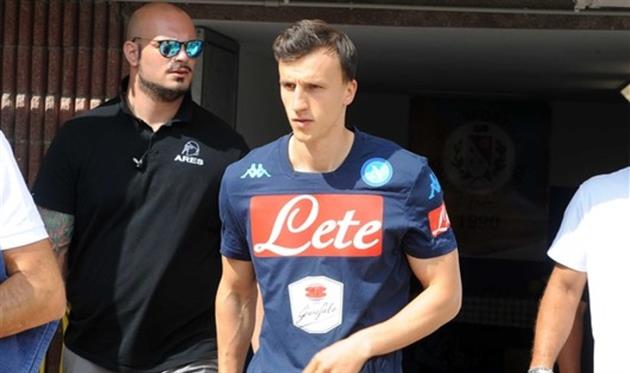 Влад Кирикеш, sscnapoli.it