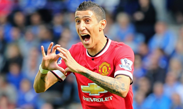 Анхель Ди Мария, фото theguardian.com