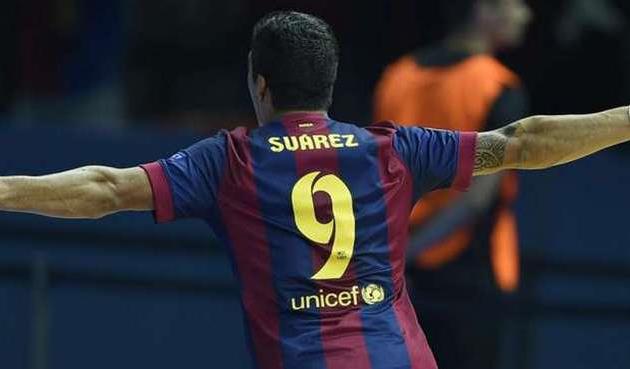 ЛУИС СУАРЕС, AFP